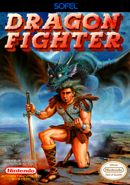 Dragon Fighter (USA) box art